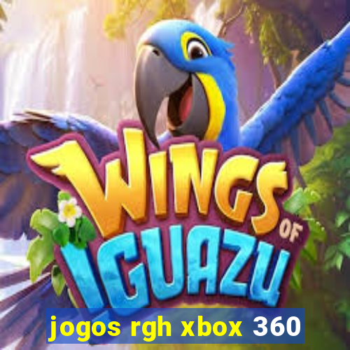 jogos rgh xbox 360